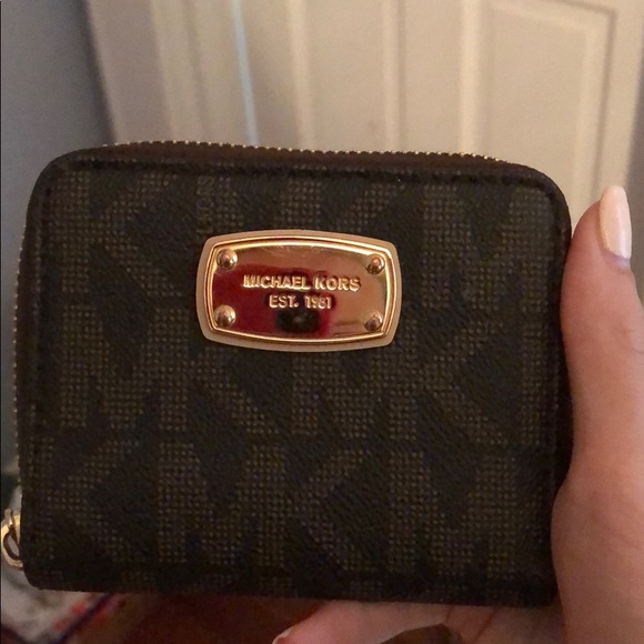 mk mini wallet